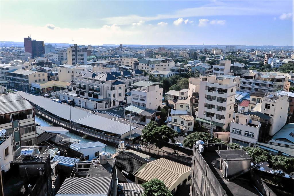 丰原区 真正好旅店酒店 外观 照片